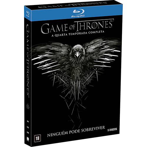 Assistência Técnica, SAC e Garantia do produto Blu-ray - Game Of Thrones: a Quarta Temporada Completa - Ninguém Pode Sobreviver (5 Discos)