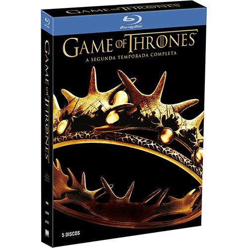 Assistência Técnica, SAC e Garantia do produto Blu-ray Game Of Thrones: a Segunda Temporada Completa (5 Discos)