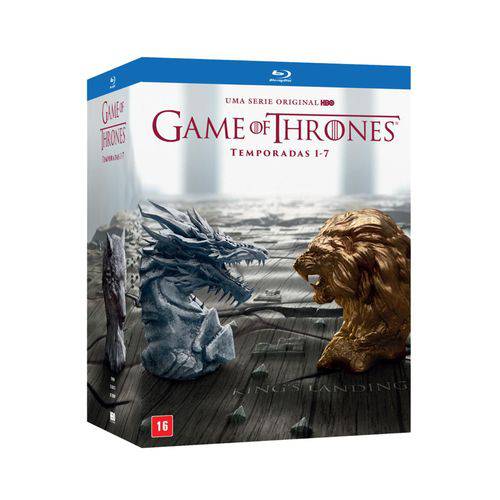 Assistência Técnica, SAC e Garantia do produto Blu-Ray Game Of Thrones - Temporadas Completas 1-7 - 35 Discos