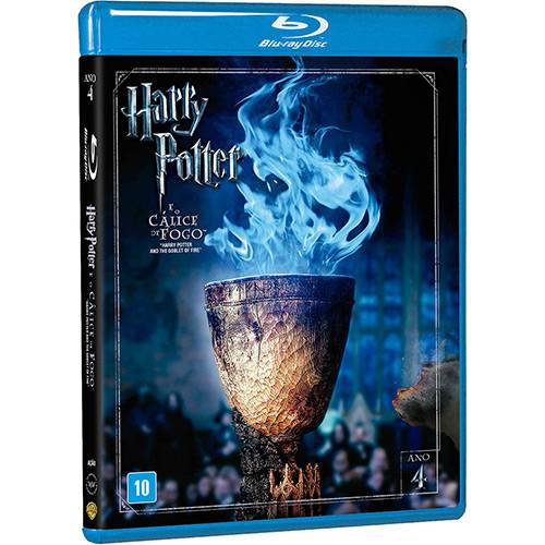 Assistência Técnica, SAC e Garantia do produto Blu-Ray Harry Potter e o Cálice de Fogo