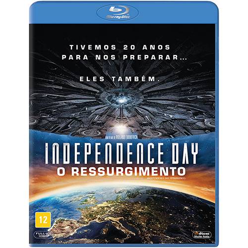 Assistência Técnica, SAC e Garantia do produto Blu-ray - Independence Day: o Ressurgimento