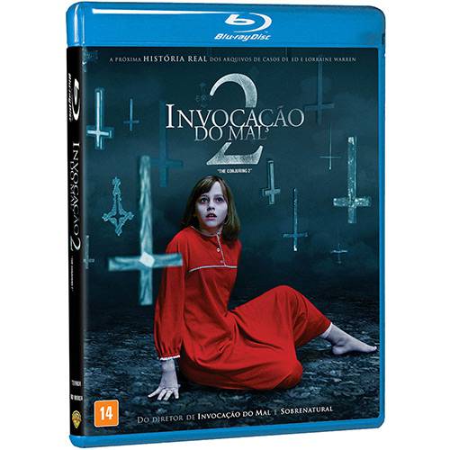 Assistência Técnica, SAC e Garantia do produto Blu-ray Invocação do Mal 2