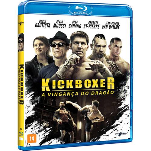 Assistência Técnica, SAC e Garantia do produto Blu-ray Kickboxer