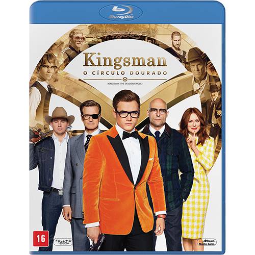 Assistência Técnica, SAC e Garantia do produto Blu-ray Kingsman: o Círculo Dourado