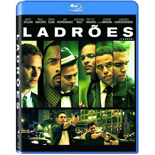 Assistência Técnica, SAC e Garantia do produto Blu-Ray Ladrões