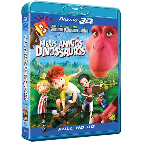 Assistência Técnica, SAC e Garantia do produto Blu-ray Meus Amigos Dinossauros 3D