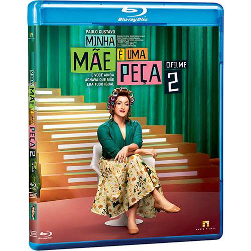 Assistência Técnica, SAC e Garantia do produto Blu-ray Minha Mãe é uma Peça 2