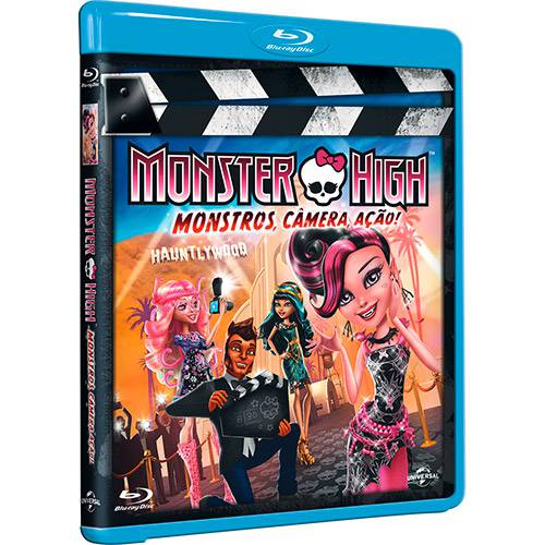 Assistência Técnica, SAC e Garantia do produto Blu-ray - Monster High - Monstros, Câmera, Ação!