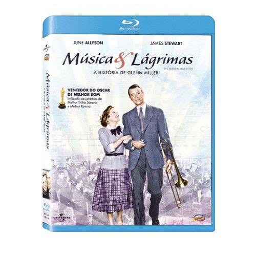 Assistência Técnica, SAC e Garantia do produto Blu-Ray Música e Lágrimas - a História de Glenn Miller