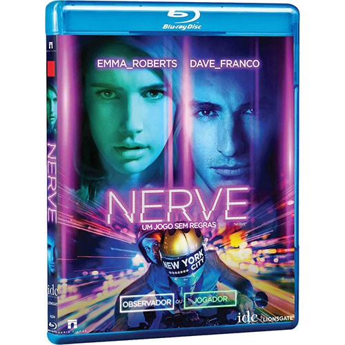 Assistência Técnica, SAC e Garantia do produto Blu-ray Nerve - um Jogo Sem Regras