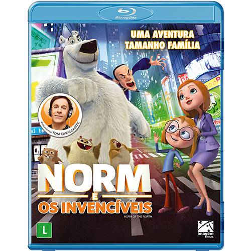 Assistência Técnica, SAC e Garantia do produto Blu-Ray Norm - os Invencíveis