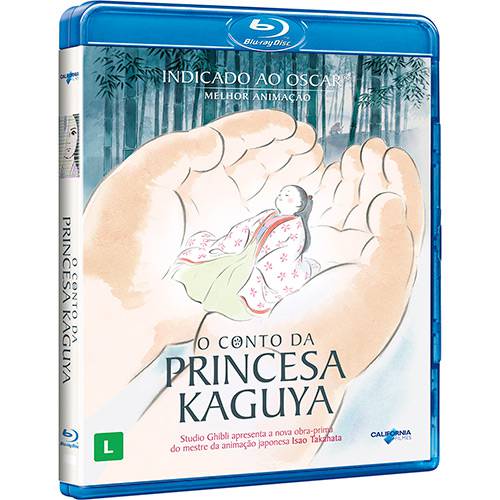 Assistência Técnica, SAC e Garantia do produto Blu-Ray - o Conto da Princesa Kaguya
