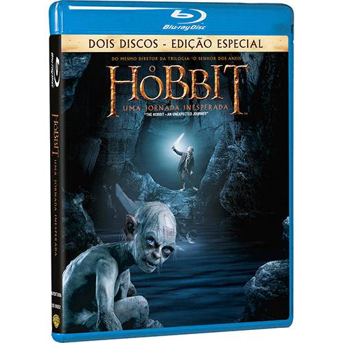 Assistência Técnica, SAC e Garantia do produto Blu-Ray o Hobbit: uma Jornada Inesperada (2 Discos)