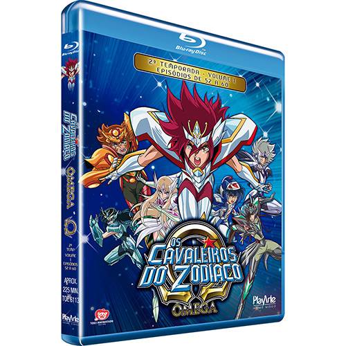 Assistência Técnica, SAC e Garantia do produto Blu-ray - os Cavaleiros do Zodíaco: Ômega - 2ª Temporada Vol. 1 - Episódios de 52 a 60