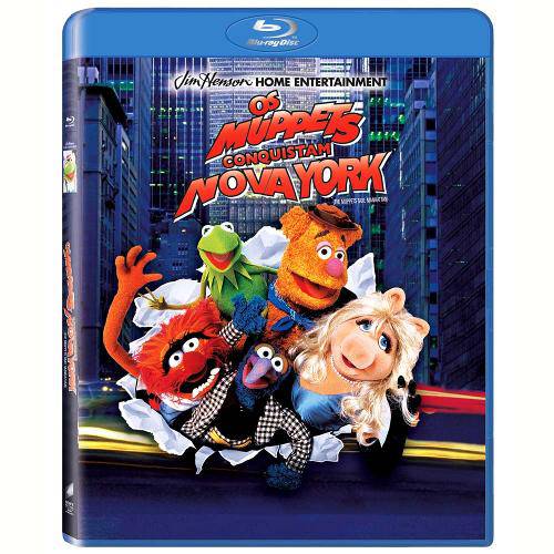Assistência Técnica, SAC e Garantia do produto Dvd - os Muppets Conquistam Nova York