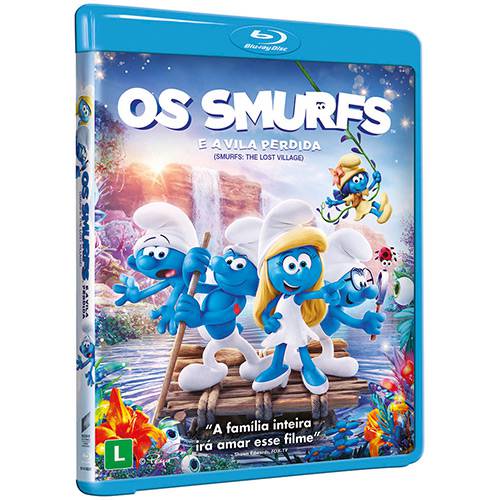 Assistência Técnica, SAC e Garantia do produto Blu-ray os Smurfs e a Vila Perdida