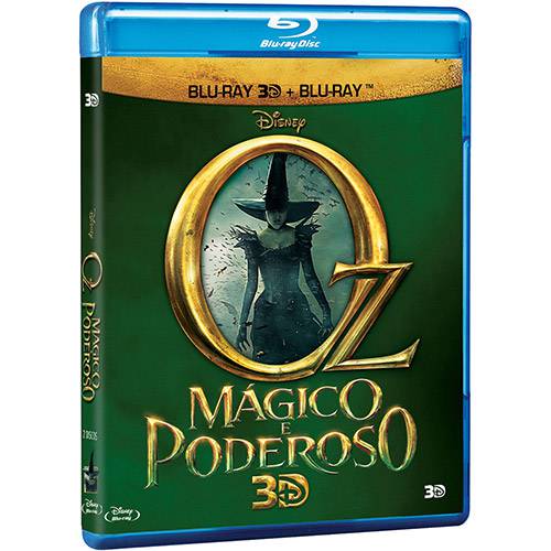 Assistência Técnica, SAC e Garantia do produto Blu-ray - Oz: Mágico e Poderoso 3D (Blu-ray + Blu-ray 3D)