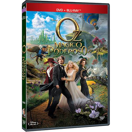 Assistência Técnica, SAC e Garantia do produto Blu-ray - Oz: Mágico e Poderoso (DVD + Blu-ray)