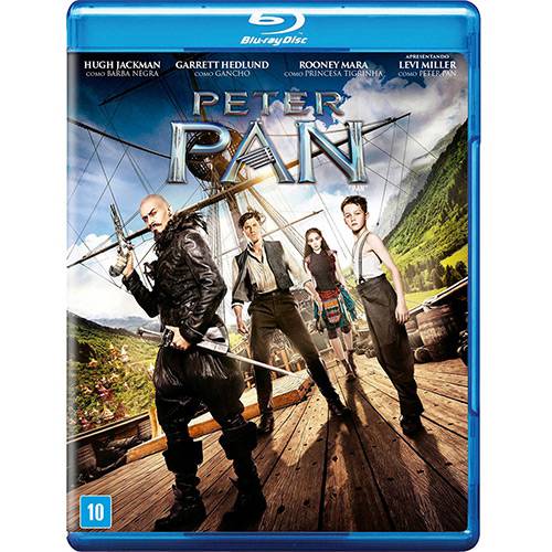 Assistência Técnica, SAC e Garantia do produto Blu-Ray - Peter Pan