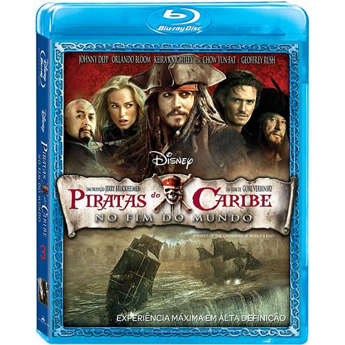 Assistência Técnica, SAC e Garantia do produto Blu-ray Piratas do Caribe 3: no Fim do Mundo