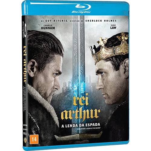 Assistência Técnica, SAC e Garantia do produto Blu-Ray Rei Arthur: a Lenda da Espada