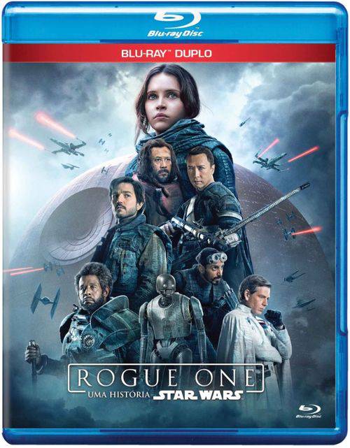Assistência Técnica, SAC e Garantia do produto Blu-Ray Rogue One: uma História Star Wars (2 Bds)