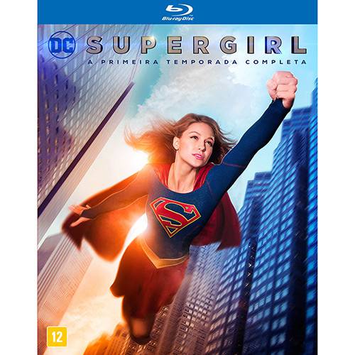 Assistência Técnica, SAC e Garantia do produto Blu-Ray Supergirl 1ª Temporada Completa (3 Discos)