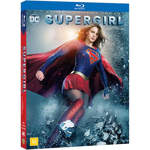 Assistência Técnica, SAC e Garantia do produto Blu-ray - Supergirl: a 2ª Temporada Completa