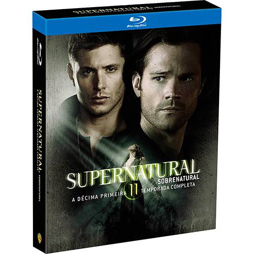 Assistência Técnica, SAC e Garantia do produto Blu-Ray Supernatural - Sobrenatural 11ª Temporada (4 Discos)