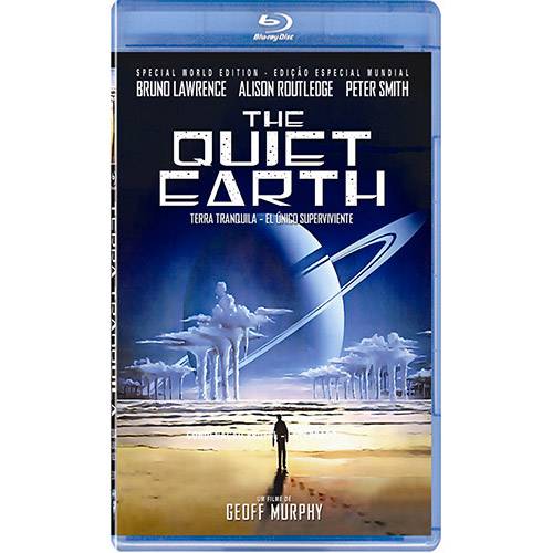 Assistência Técnica, SAC e Garantia do produto Blu-Ray - Terra Tranquila