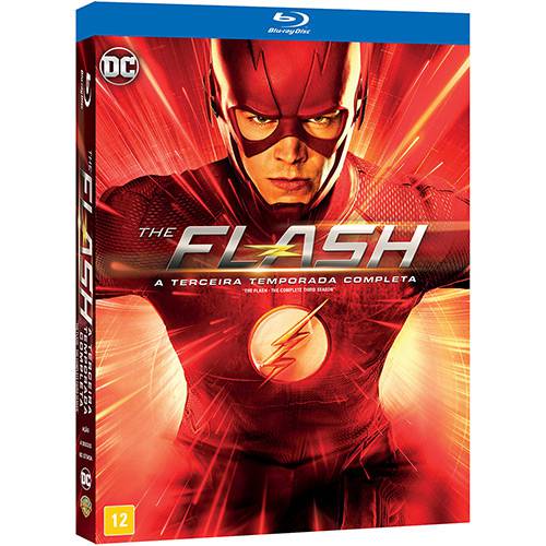 Assistência Técnica, SAC e Garantia do produto Blu-ray - The Flash: a 3ª Temporada Completa