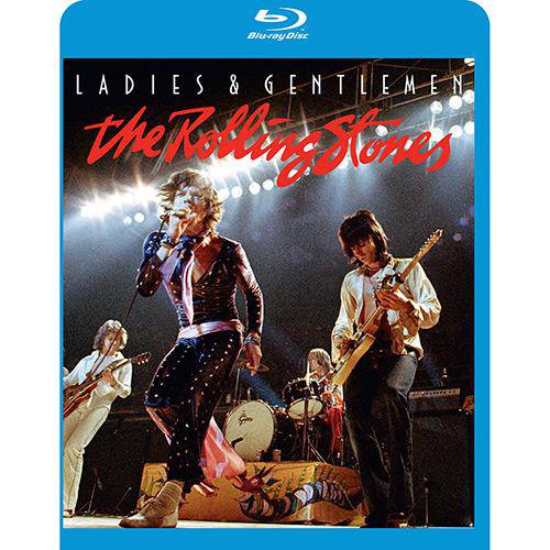 Assistência Técnica, SAC e Garantia do produto Blu-ray The Rolling Stones - Ladies And Gentlemen