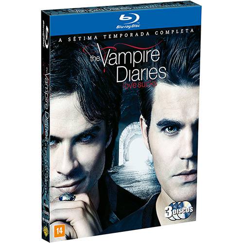 Assistência Técnica, SAC e Garantia do produto Blu-Ray The Vampire Diares - Love Sucks - 7ª Temporada Completa