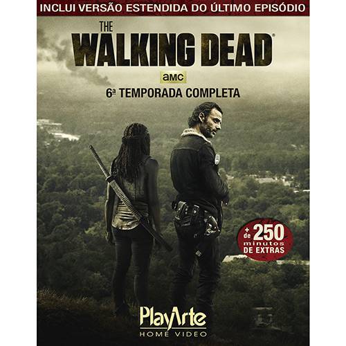 Assistência Técnica, SAC e Garantia do produto Blu-Ray The Walking Dead 6ª Temporada