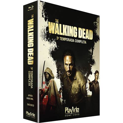 Assistência Técnica, SAC e Garantia do produto Blu-ray The Walking Dead - os Mortos Vivos 3ª Temporada (4 Discos)