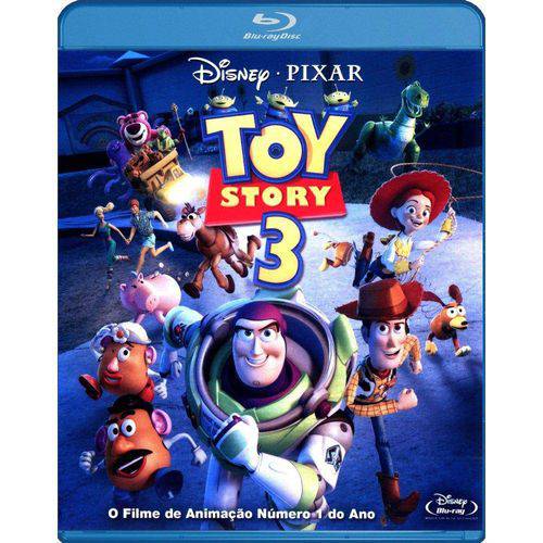 Assistência Técnica, SAC e Garantia do produto Blu-Ray Toy Story 3