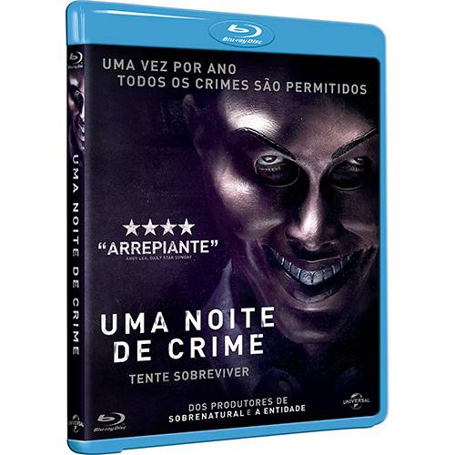 Assistência Técnica, SAC e Garantia do produto Blu-ray - uma Noite de Crime