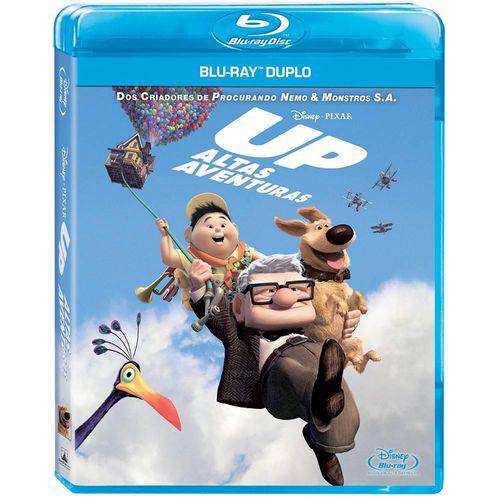 Assistência Técnica, SAC e Garantia do produto Blu-Ray Up: Altas Aventuras