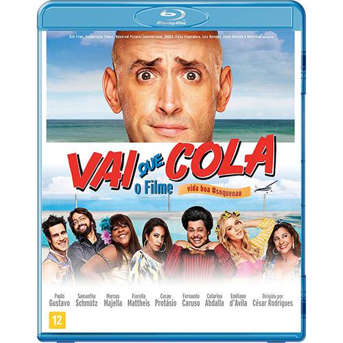 Assistência Técnica, SAC e Garantia do produto Blu-Ray - Vai que Cola: o Filme