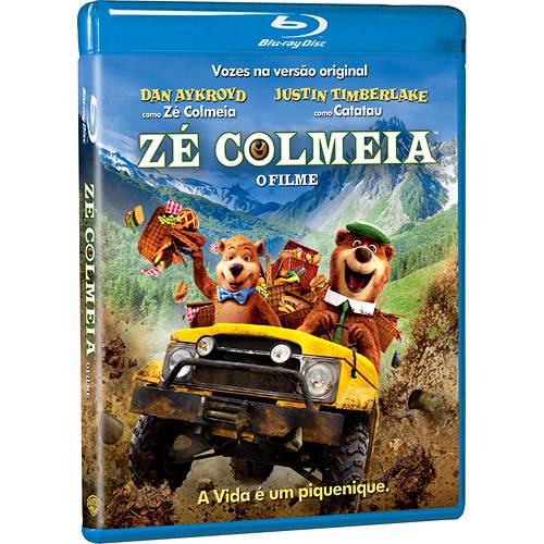 Assistência Técnica, SAC e Garantia do produto Blu-ray Zé Colmeia: o Filme