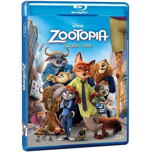 Assistência Técnica, SAC e Garantia do produto Blu-Ray Zootopia