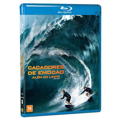 Assistência Técnica, SAC e Garantia do produto Bluray - Caçadores de Emoção: Além do Limite