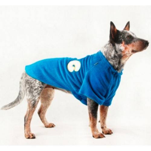 Assistência Técnica, SAC e Garantia do produto Blusa para Cachorro Fleece Dog Azul Pickorruchos