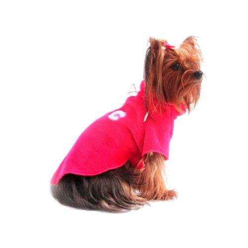 Assistência Técnica, SAC e Garantia do produto Blusa para Cachorro Fleece Dog Rosa Pickorruchos