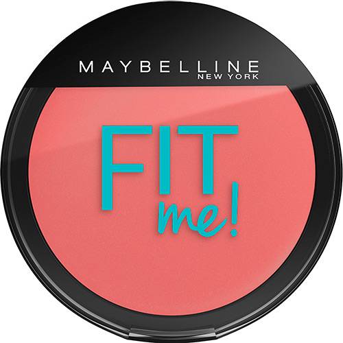 Assistência Técnica, SAC e Garantia do produto Blush Maybelline Fit me 05 Assim Sou eu