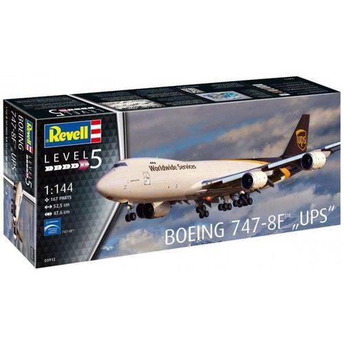 Assistência Técnica, SAC e Garantia do produto Boeing 747-8F UPS - 1/144 - Revell 03912