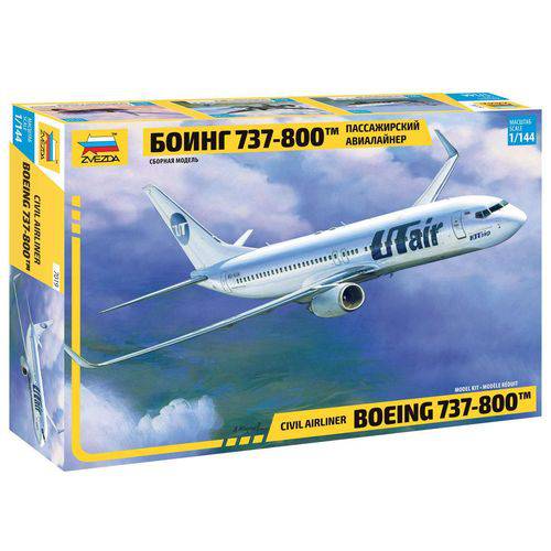 Assistência Técnica, SAC e Garantia do produto Boeing 737-800 - 1/144 - Zvezda 7019