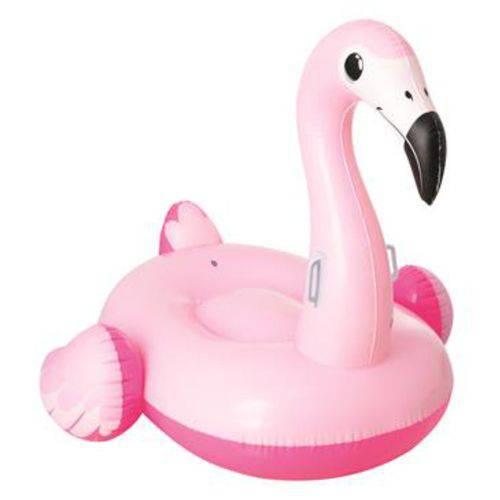 Assistência Técnica, SAC e Garantia do produto Boia Flamingo Gigante Rosa 145cm Verão - Bestway