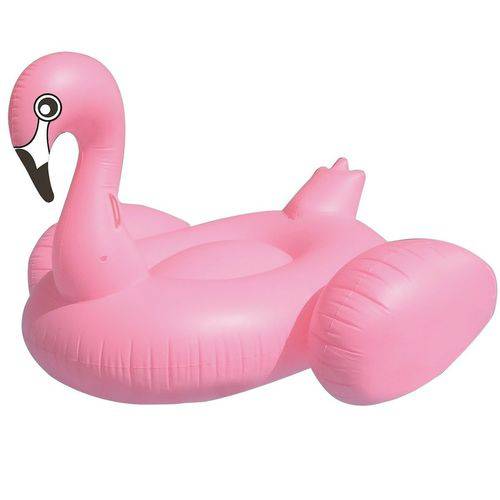 Assistência Técnica, SAC e Garantia do produto Boia Inflável Flamingo Gigante de Piscina Rosa 190 Cm