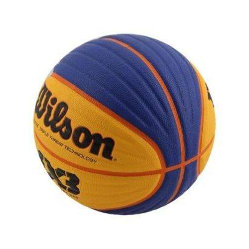 Assistência Técnica, SAC e Garantia do produto Bola de Basquete Oficial Fiba 3X3 - NBA Wilson